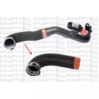 Gaine de suralimentation KRAFTVOLL GERMANY OEM 95519172