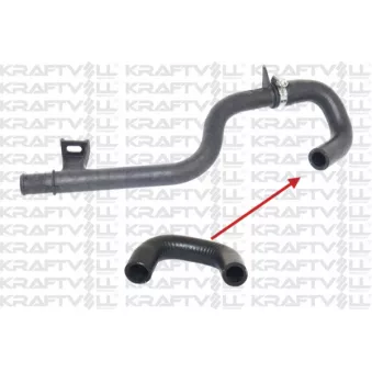 Durite de radiateur KRAFTVOLL GERMANY 10031341