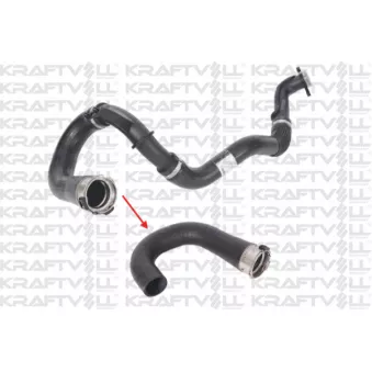 Gaine de suralimentation KRAFTVOLL GERMANY OEM 95182748