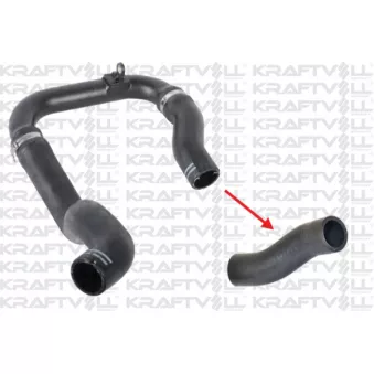 Gaine de suralimentation KRAFTVOLL GERMANY OEM 55703078