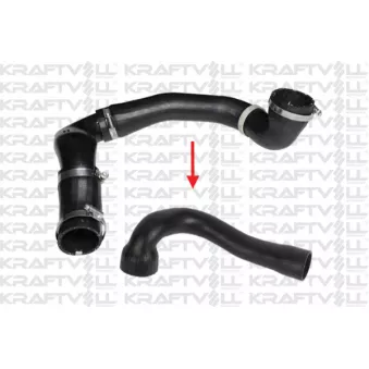 Gaine de suralimentation KRAFTVOLL GERMANY OEM LR002589