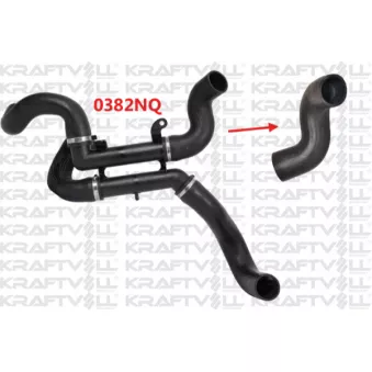 Gaine de suralimentation KRAFTVOLL GERMANY OEM 0382RX