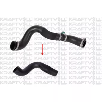 Gaine de suralimentation KRAFTVOLL GERMANY OEM 1813834