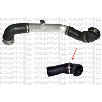 Gaine de suralimentation KRAFTVOLL GERMANY OEM 11617797697