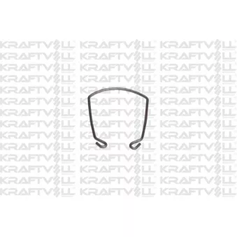 Bride de fixation, gaine de suralimentation KRAFTVOLL GERMANY 10031549