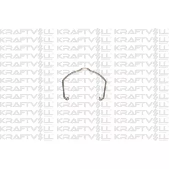 Bride de fixation, gaine de suralimentation KRAFTVOLL GERMANY OEM 1J0145769C