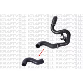 Gaine de suralimentation KRAFTVOLL GERMANY OEM 1614084380