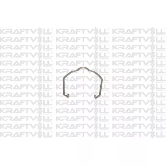 Bride de fixation, gaine de suralimentation KRAFTVOLL GERMANY OEM 1J0145769D