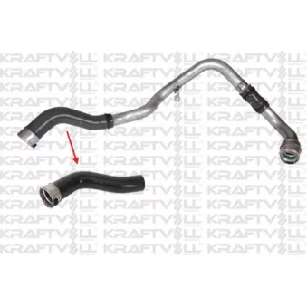 Gaine de suralimentation KRAFTVOLL GERMANY OEM 144608245r