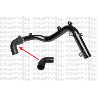 Gaine de suralimentation KRAFTVOLL GERMANY 10031938