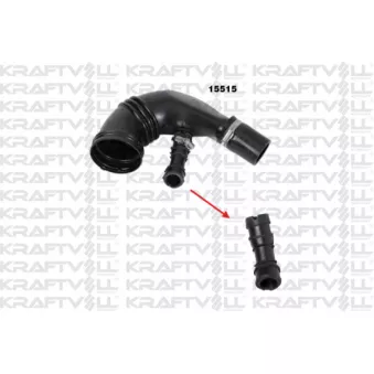 Gaine de suralimentation KRAFTVOLL GERMANY OEM 1607045880