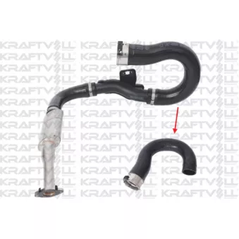 Gaine de suralimentation KRAFTVOLL GERMANY [10032092]