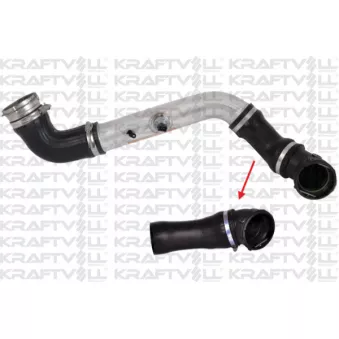 Gaine de suralimentation KRAFTVOLL GERMANY OEM 11617789963