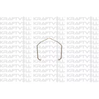 Bride de fixation, gaine de suralimentation KRAFTVOLL GERMANY 10032347