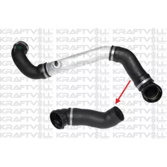 Gaine de suralimentation KRAFTVOLL GERMANY OEM 11613405535