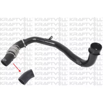 Gaine de suralimentation KRAFTVOLL GERMANY OEM 1369757080