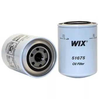 Filtre à huile WIX FILTERS 51675 pour MITSUBISHI Canter (FE5, FE6) FE150G1 - 148cv