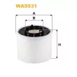 WIX FILTERS WA9931 - Filtre à air