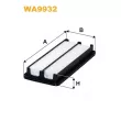 WIX FILTERS WA9932 - Filtre à air