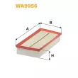 WIX FILTERS WA9956 - Filtre à air