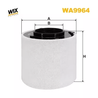 WIX FILTERS WA9964 - Filtre à air