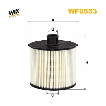WIX FILTERS WF8553 - Filtre à carburant