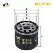 Filtre à huile WIX FILTERS [WL7593]