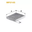 WIX FILTERS WP2145 - Filtre, air de l'habitacle