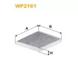WIX FILTERS WP2161 - Filtre, air de l'habitacle