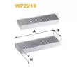 WIX FILTERS WP2219 - Filtre, air de l'habitacle