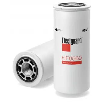 Filtre, système hydraulique de travail FLEETGUARD HF6569