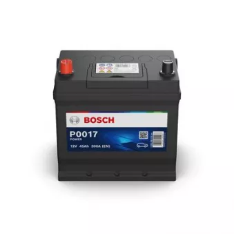 Batterie de démarrage BOSCH [0 092 P00 170]