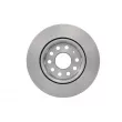 BOSCH 0 986 479 940 - Jeu de 2 disques de frein avant