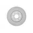 BOSCH 0 986 479 B68 - Jeu de 2 disques de frein avant