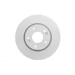 Jeu de 2 disques de frein avant BOSCH [0 986 479 C13]