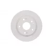 BOSCH 0 986 479 C63 - Jeu de 2 disques de frein avant