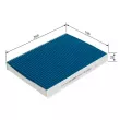 BOSCH 0 986 628 587 - Filtre, air de l'habitacle