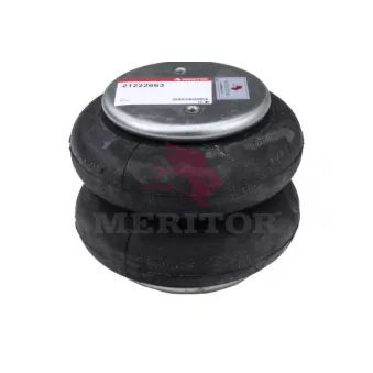 Corps de suspension, suspension pneumatique MERITOR 21222663