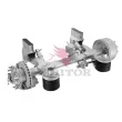MERITOR 21226663PK12 - Kit de montage, corps d'axe