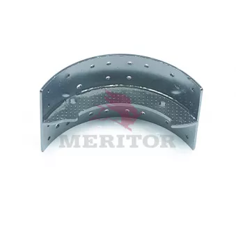 Mâchoire de frein MERITOR 68371519 pour MAN F2000 24,403 FNLLC - 400cv