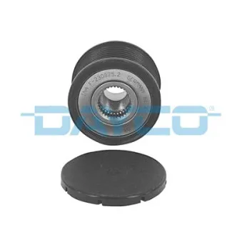 Poulie roue libre, alternateur DAYCO ALP2386 pour MERCEDES-BENZ CLASSE E E 400 CDI - 260cv