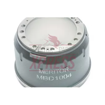 Tambour de frein MERITOR MBD1004 pour MERCEDES-BENZ ACTROS MP4 / MP5 2563 LS - 625cv