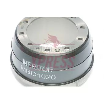 Tambour de frein MERITOR MBD1020 pour VOLVO FL10 FL 10/320 - 320cv