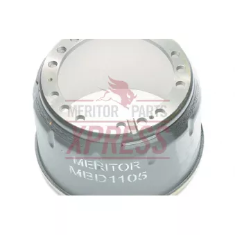 Tambour de frein MERITOR MBD1105 pour MERCEDES-BENZ ACTROS 35,302 VF - 300cv
