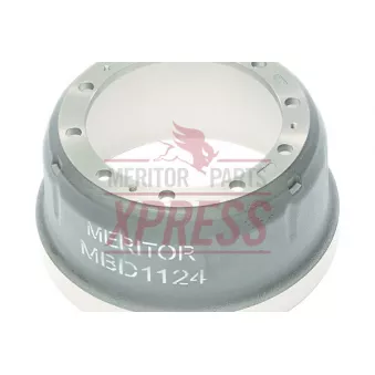 MERITOR MBD1124 - Tambour de frein