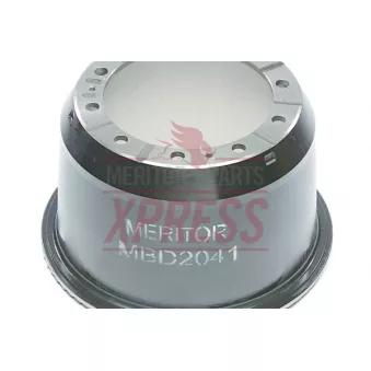 Tambour de frein MERITOR MBD2041 pour SCANIA L,P,G,R,S - series R320 - 320cv
