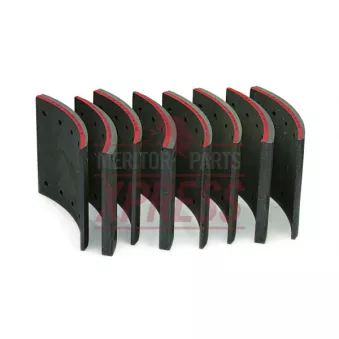 MERITOR MBLK2170 - Kit de garnitures de frein, frein à tambour