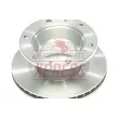 Jeu de 2 disques de frein arrière MERITOR [MBR2648]