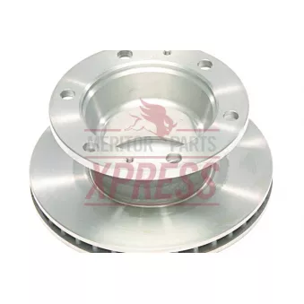 MERITOR MBR2648 - Jeu de 2 disques de frein arrière
