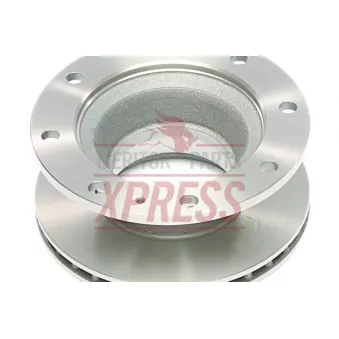 MERITOR MBR2649 - Jeu de 2 disques de frein arrière